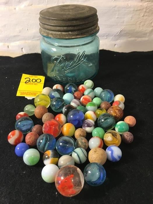 Antique and Vintage Marbles