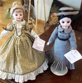 madame alexander JANE EYRE, MISS GULCH (bicycle included)