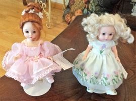 madame alexander PINK GLIMMER, SPRING GARDEN FLOWER