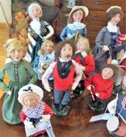 byers choice carolers