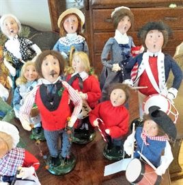 byers choice carolers