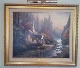 THOMAS KINKAID A QUIET EVENING