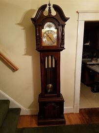 - Vintage Ridgway Grandfather clock Well-kept  http://www.ctonlineauctions.com/detail.asp?id=668315