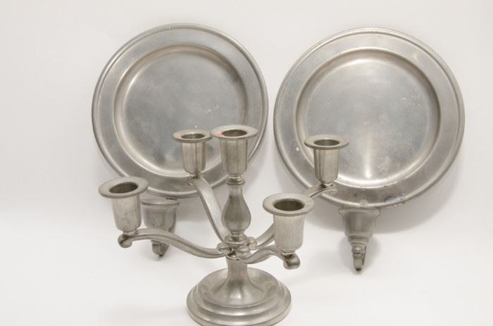  Pewter Candle Holders  http://www.ctonlineauctions.com/detail.asp?id=668238