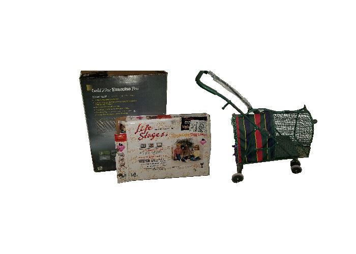  Pet Stroller, Dog Pen, and Dog Crate  http://www.ctonlineauctions.com/detail.asp?id=668294