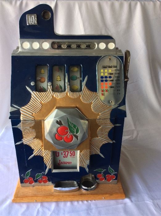 Vintage Slot Machine.