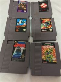 Nintendo Entertainment System - 44 games. 