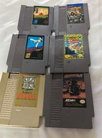 Nintendo Entertainment System - 44 games. 