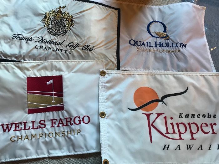 Golf flags