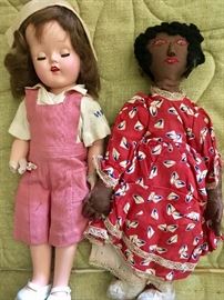 Vintage dolls