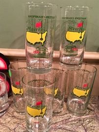 1999 Masters glasses