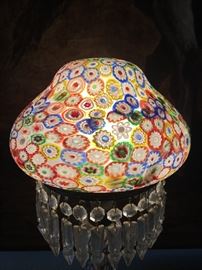 Millefiori  Glass Lamp