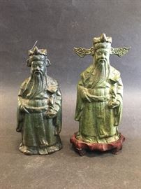 Chinese Bronze Figures