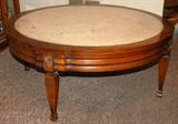 Marble table top