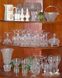 Gorham and Lenox crystal