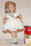 Shirley Temple doll in mint condition