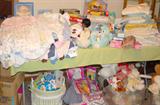 All new baby clothes and accessories