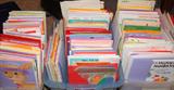 Hundreds of greeting cards