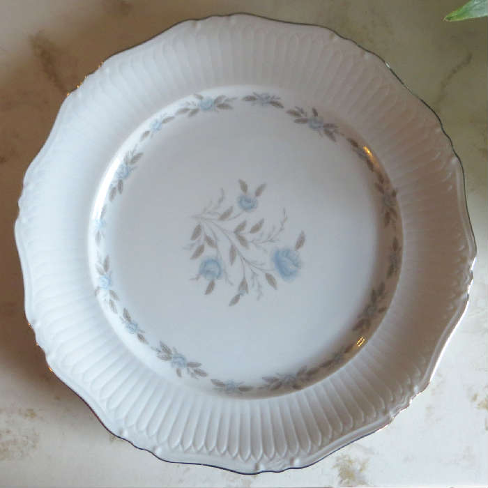 Mikasa "Sweetheart Rose". Several place settings