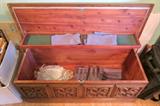 Lane blanket chest