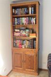 Matching bookcases and many books