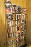 VHS and DVDs