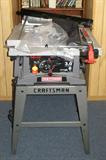 Craftsman table saw