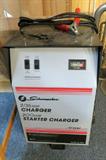 Battery starter charger