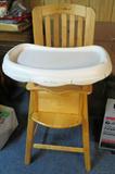 Eddie Bauer gently used highchair