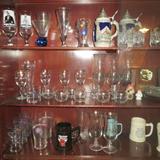 Barware and beer steins