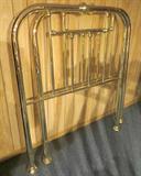 Brass headboards
