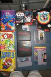 Nintendo games and accessories