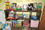 Baby and toddler toys and accessories