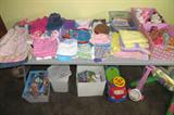 Toddler clothing girls' sizes 18 month to 4T. All in great condition...some new with tags.