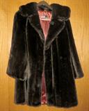 faux fur coat