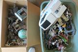 Vintage Star Wars and other action figures/toys