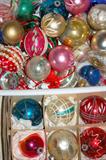 Vintage Christmas ornaments
