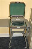 Vintage typewriter