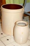 Large crocks