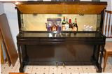 Piano converted into a bar!!! So cute!!