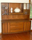 Mid century china cabinet