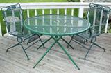 Patio set