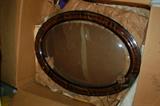 Bubble glass with frame!!