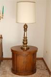 End tables and lamps