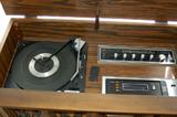 stereo console