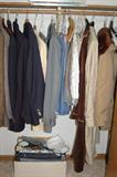 Women's and men's clothing