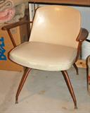 retro modern chair