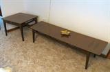 Vintage retro tables