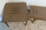 Vintage retro tables