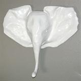 West Elm Elephant Head sculpture
